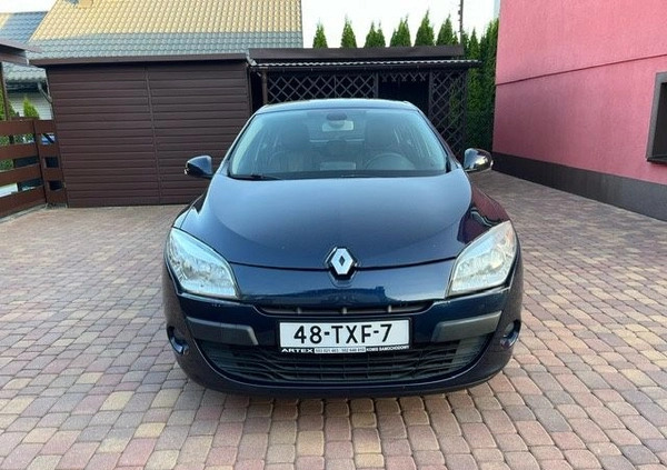 Renault Megane cena 19900 przebieg: 194578, rok produkcji 2010 z Ryki małe 137